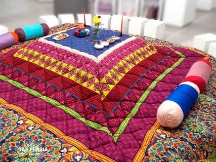 تصویر 2 از خرید لحاف کرسی + قیمت عالی باکیفیت